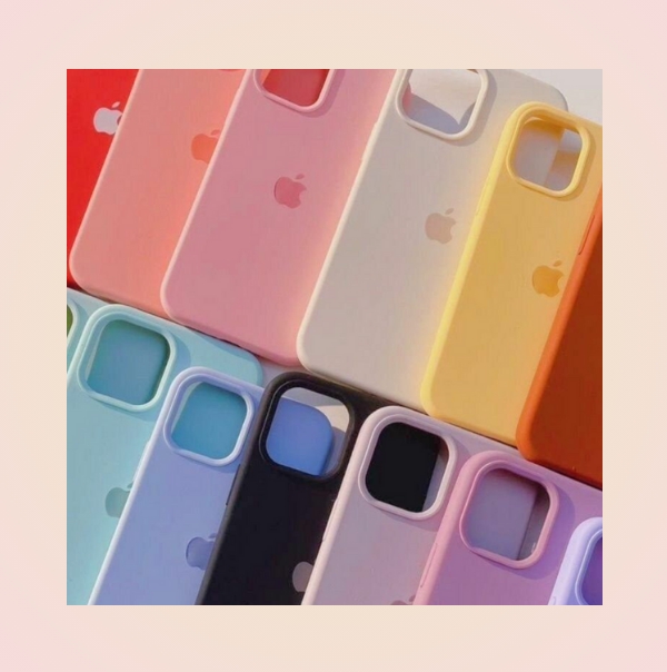 Funda Protectora Colors más Mica de Cristal para IPHONE