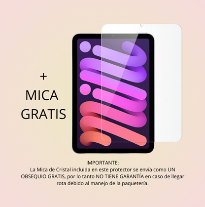 Funda Protectora Infantil Con Bracitos más Mica GRATIS Compatible Con iPad