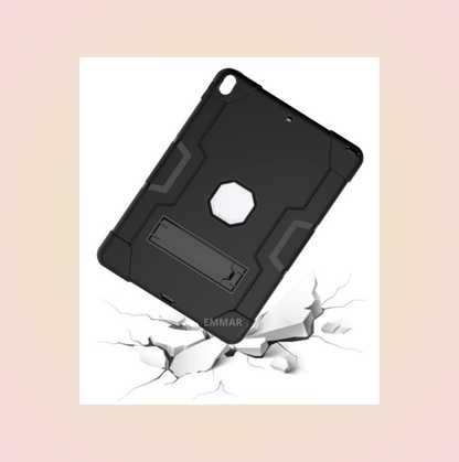 Funda Protector Uso Rudo Compatible Con iPad