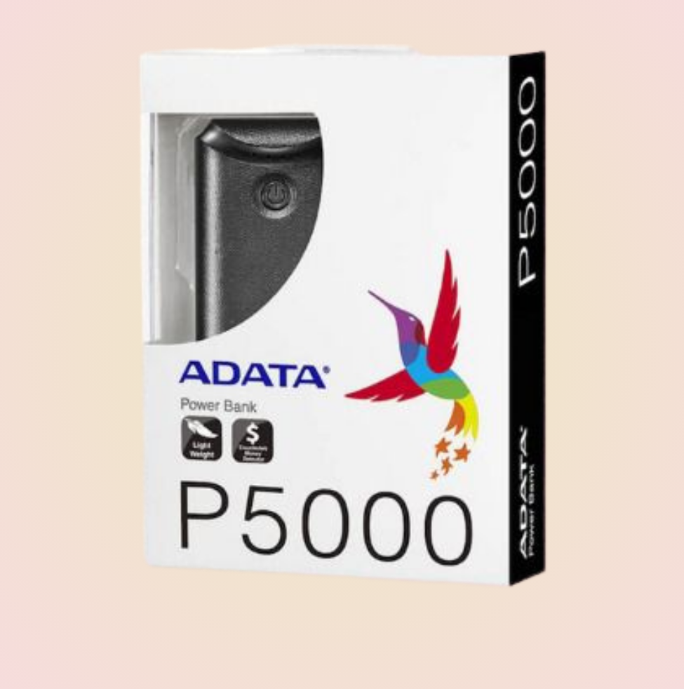 Power Bank ADATA P5000 mAh