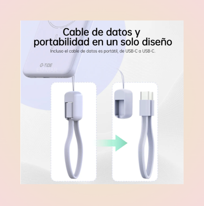 Power Bank 5000mah Magnética Inalámbrica De 20w