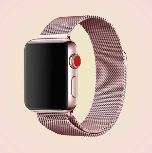 Correa/ Extensible Metálica Compatible con Apple Watch