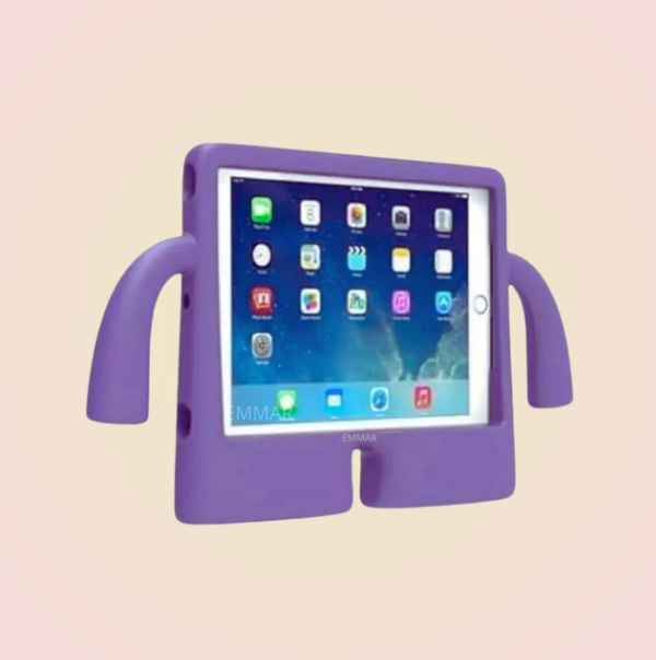 Funda Protectora Infantil Con Bracitos más Mica de Hydrogel GRATIS Compatible Con iPad
