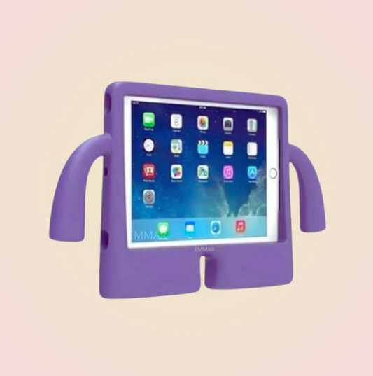 Funda Protectora Infantil Con Bracitos más Mica de Hydrogel GRATIS Compatible Con iPad