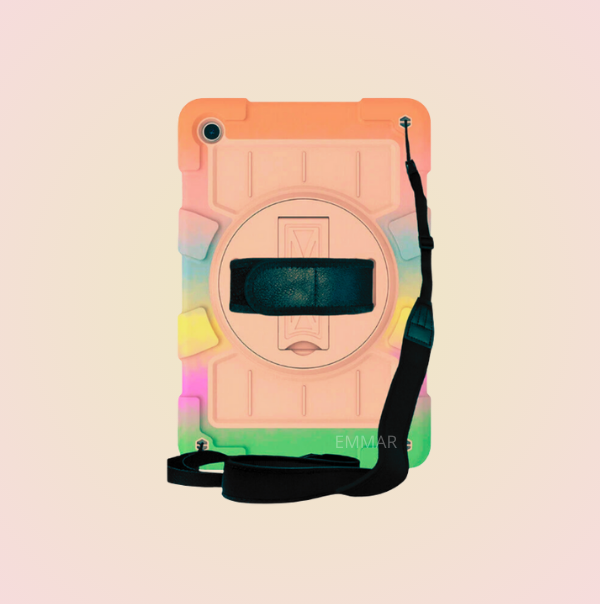 Funda Protector Uso Rudo Infantil Mariposa Para Tablet Samsung Galaxy