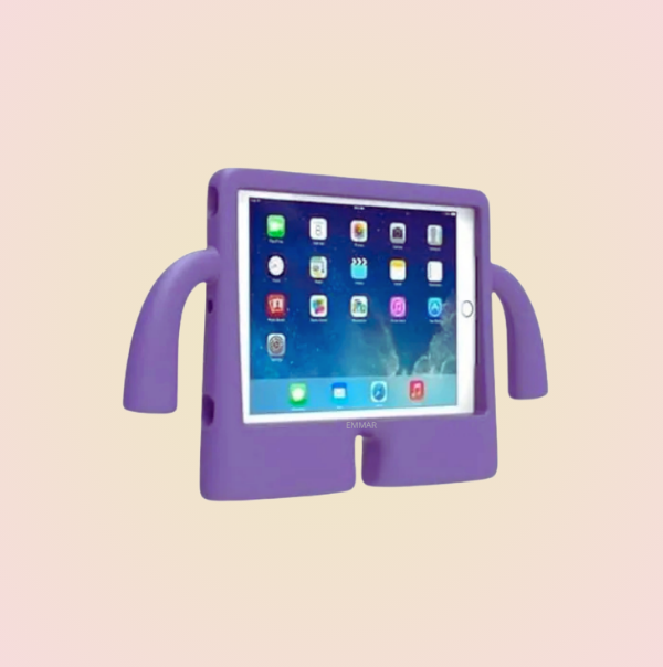 Funda Protectora Infantil Con Bracitos más Mica de Hydrogel GRATIS Compatible Con iPad